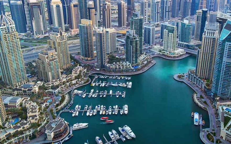 دبی مارینا