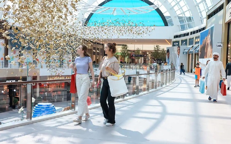 نحوه دسترسی به دبی هیلز مال