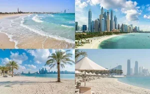 بهترین مکان ها برای پاراسل دبی کجاست؟