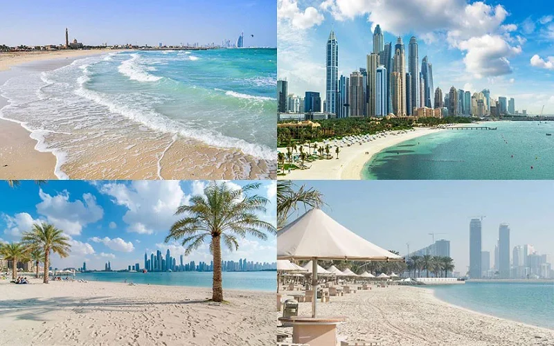 بهترین مکان ها برای پاراسل دبی کجاست؟