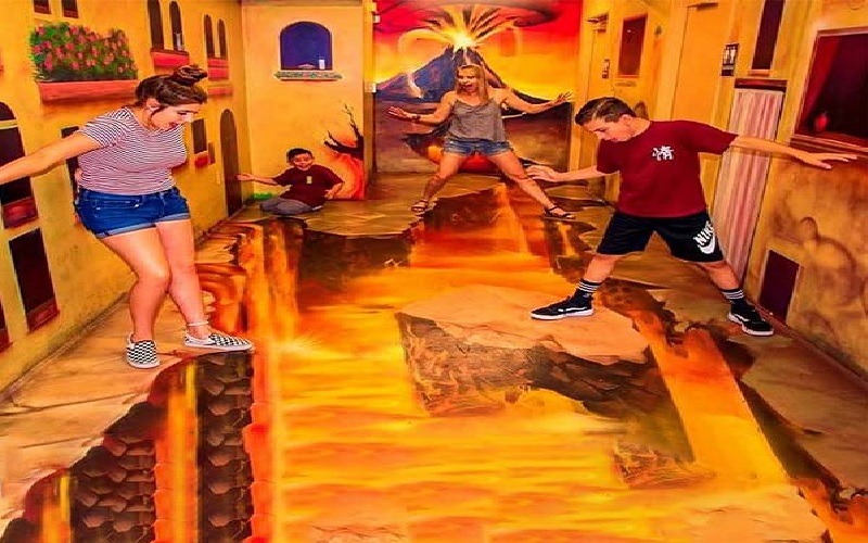 توهمات نوری