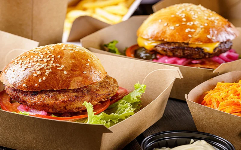 معرفی بهترین فست فودهای دبی