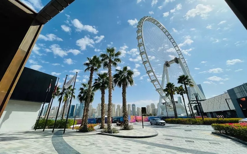 نحوه رسیدن به چرخ و فلک دبی