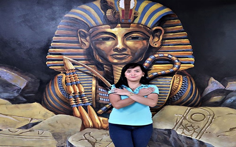 تجربیات جادویی با تصاویر سه‌بعدی