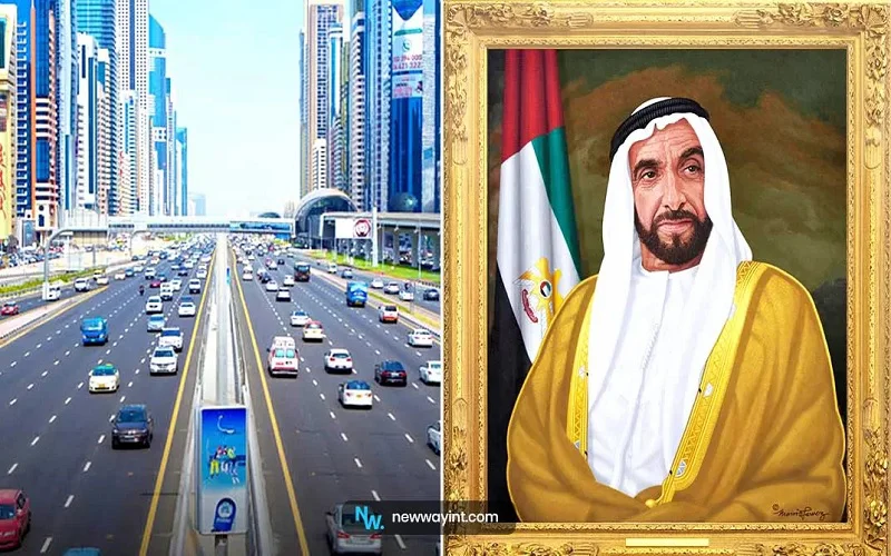 معرفی خیابان شیخ زاید دبی و نحوه دسترسی