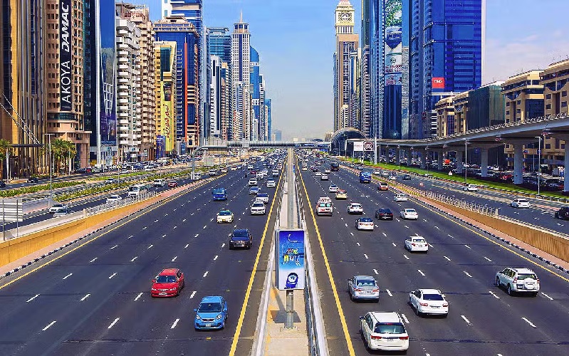 خیابان شیخ زاید