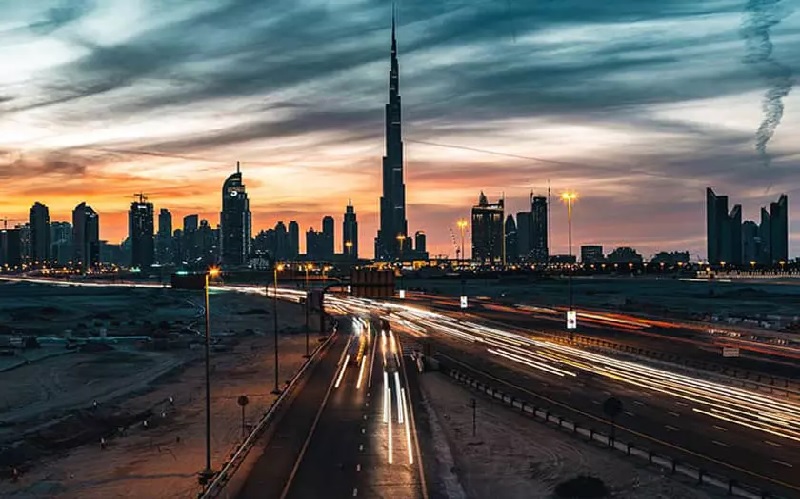 خیابان برج خلیفه