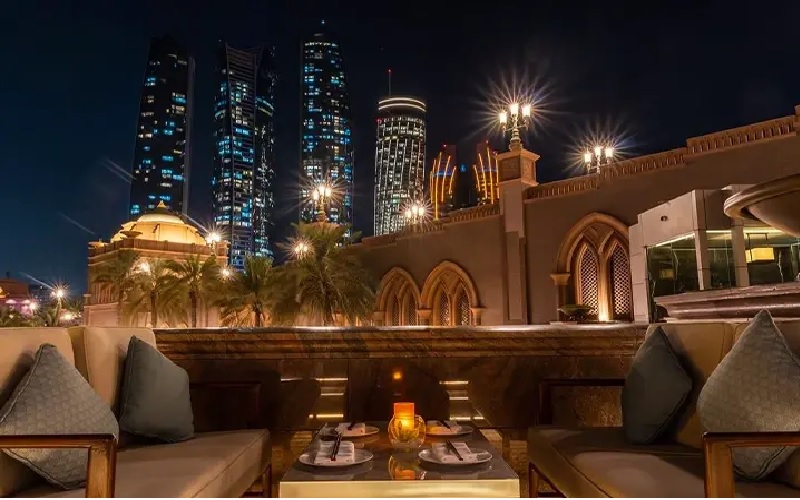 رستوران Hakkasan Abu Dhabi