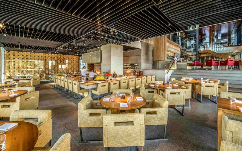 رستوران Zuma Abu Dhabi