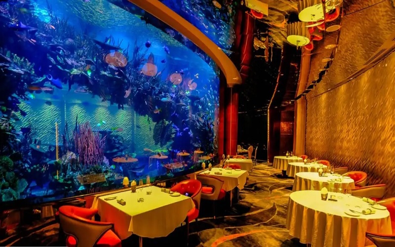  رستوران المحاره