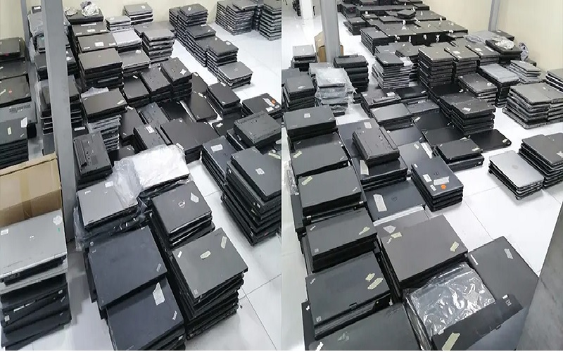 بازار کامپیوتر و لوازم الکترونیکی استوک