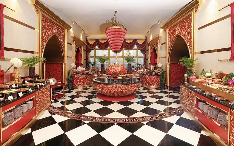  رستوران العربیه