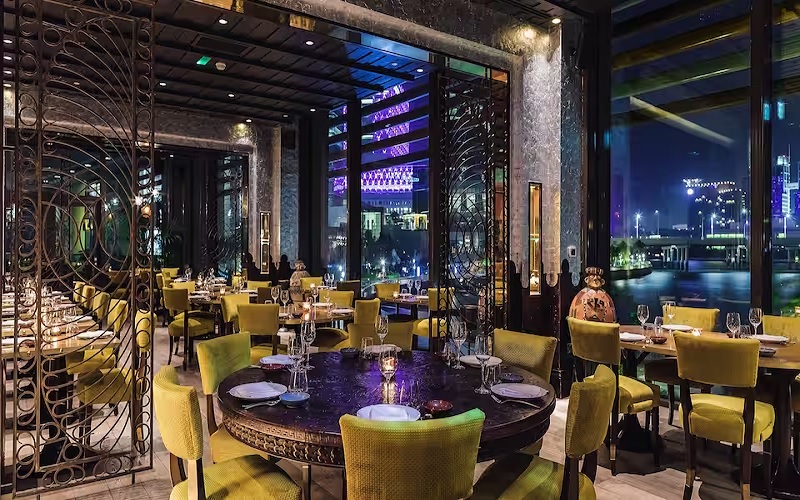 رستوران Coya Abu Dhabi