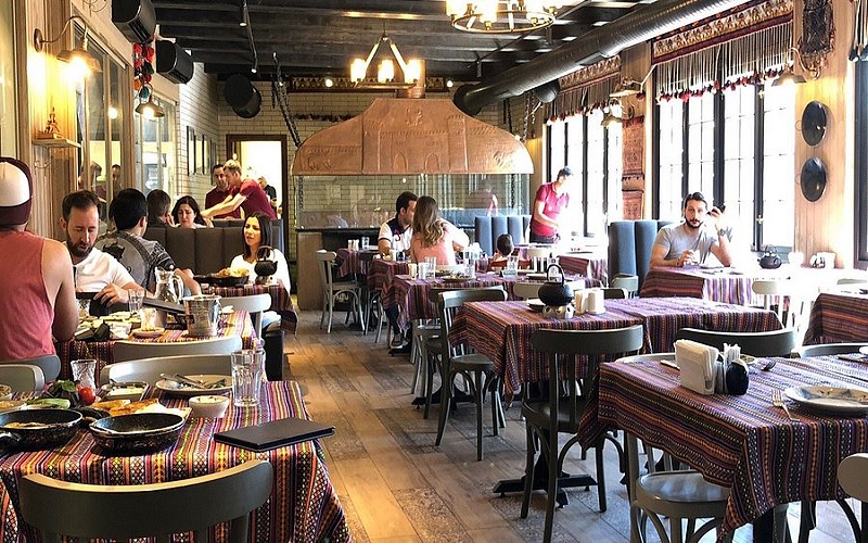  رستوران المنقل