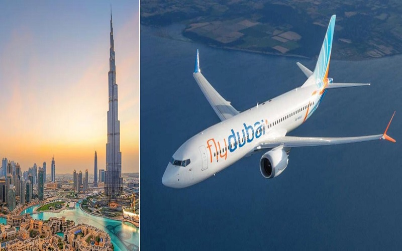 هزینههای پرواز به دبی