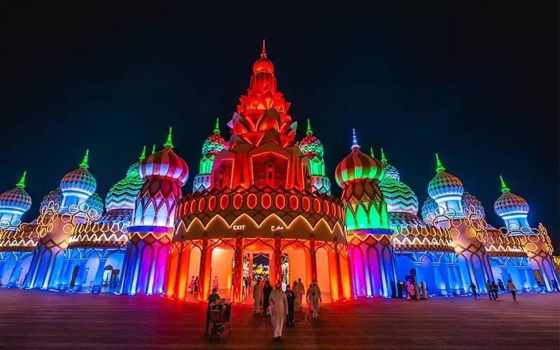 بازدید از گلوبال ویلیج