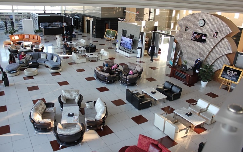 استراحت در سالن‌های VIP فرودگاه دبی