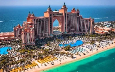 معرفی 7 تا از بهترین تفریحات پالم جمیرا