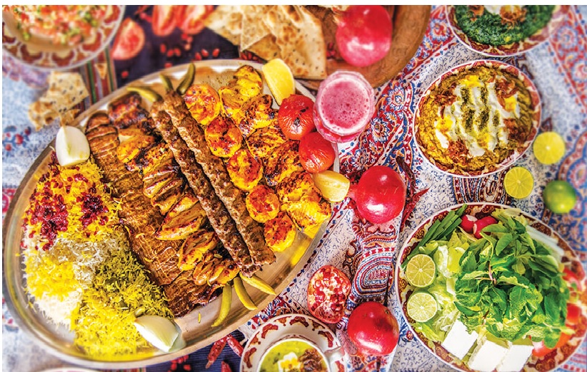 رستوران خوشمزه