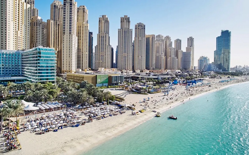 سواحل پالم جمیرا