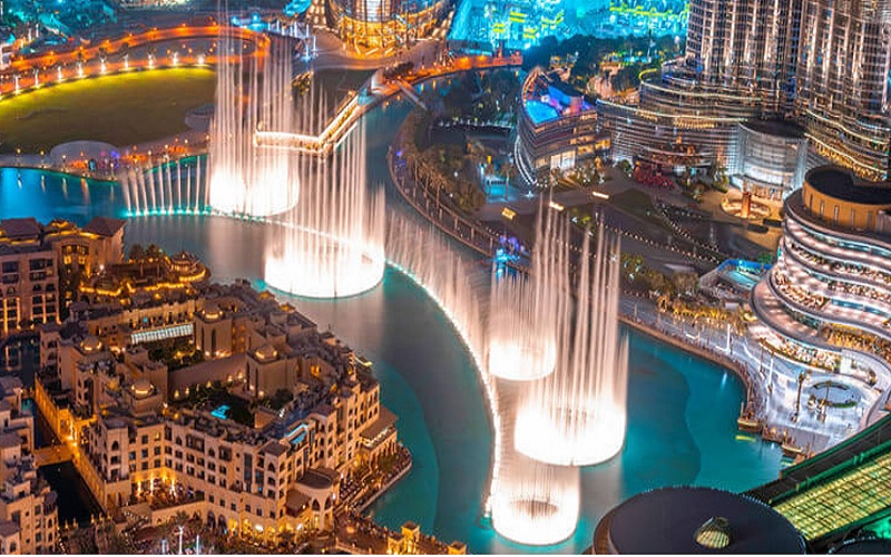 فواره دبی