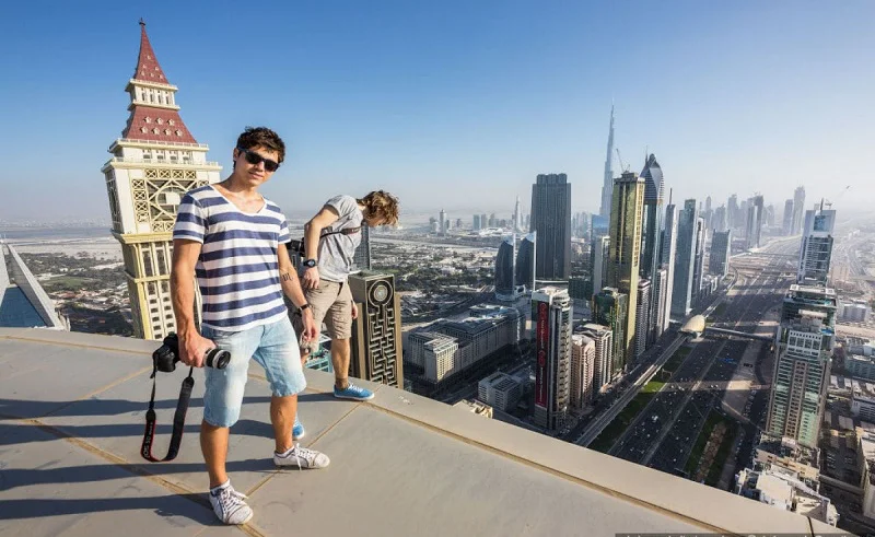 9 تا از بهترین و جذاب ترین لوکیشن‌ های عکاسی در دبی
