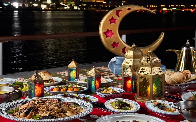  افطارهای مجلل دبی