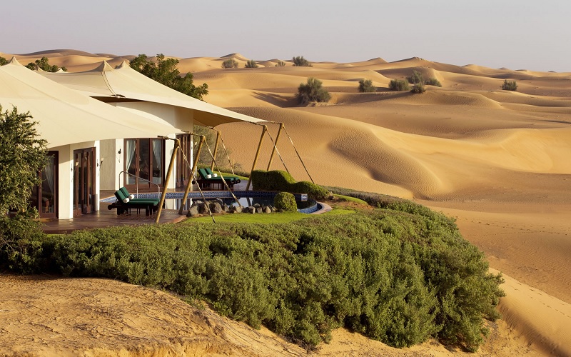 Al Maha Desert Resort & Spa