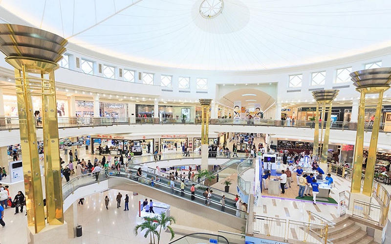  خرید در مراکز تجاری دبی