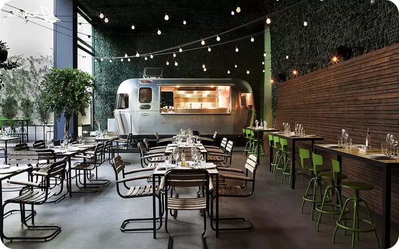 رستوران‌ها و کافه‌ها