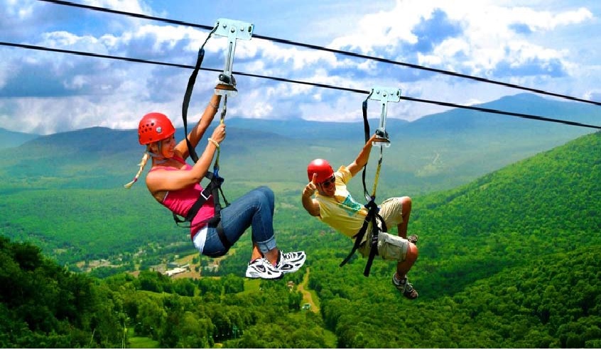  پارک ماجراجویی ایکس لاین