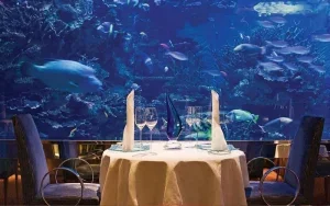 بهترین رستوران‌ های زیر آب دبی کدام‌ اند؟
