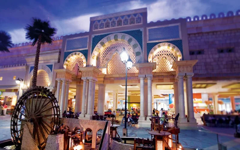 مرکز خرید ابن بطوطه دبی: جاذبه‌ ای منحصر به‌ فرد برای خرید و تفریح