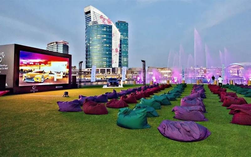  سینماهای کوچک: سرگرمی برای مسافران