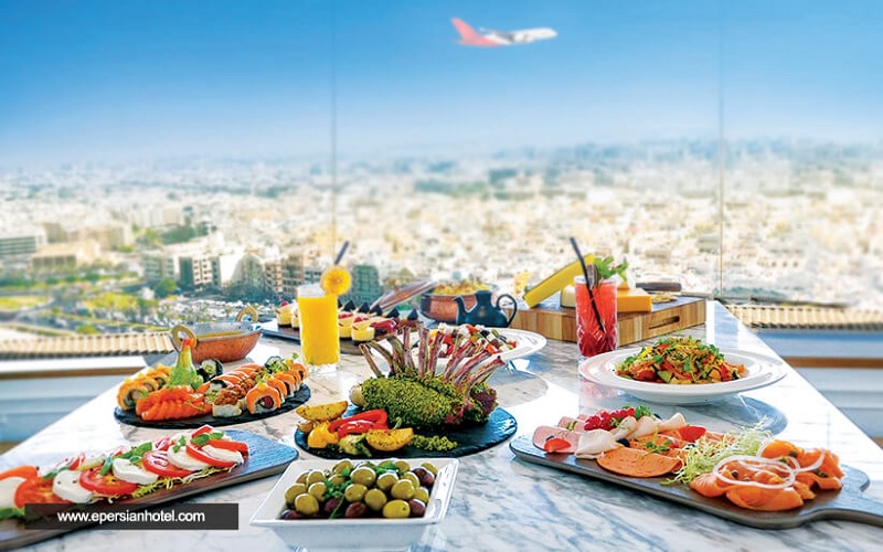 غذا در رستوران‌های لوکس دبی