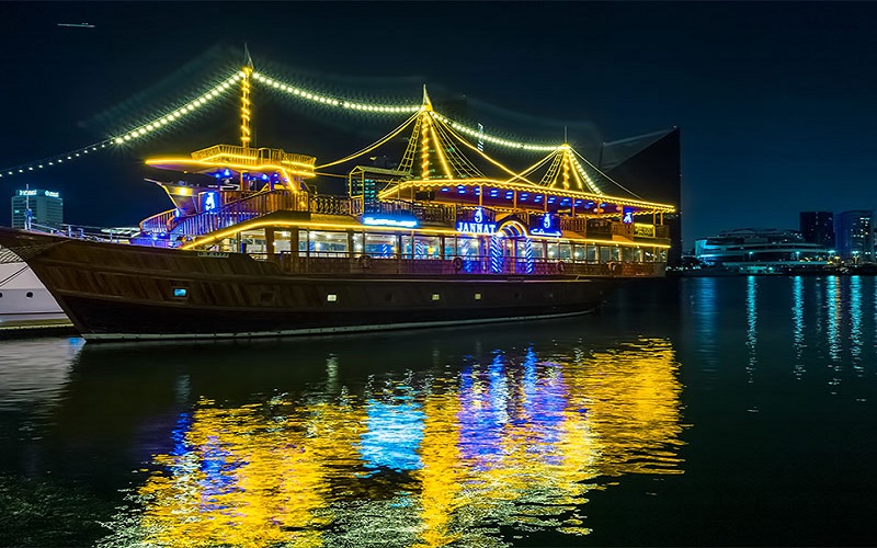  محبوبیت اسکله ابرا دبی