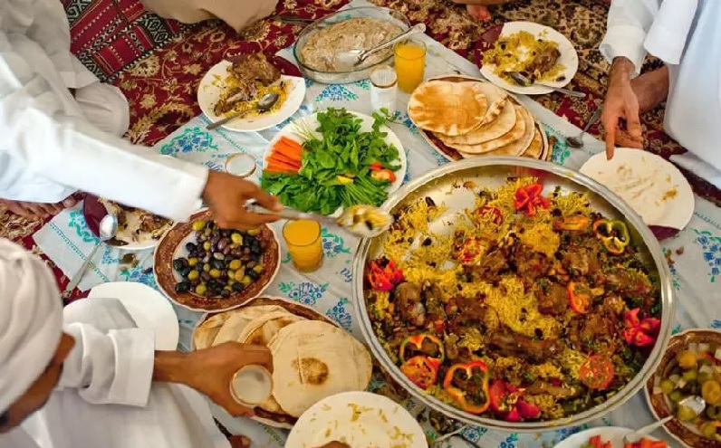 غذا در هتل‌های دبی