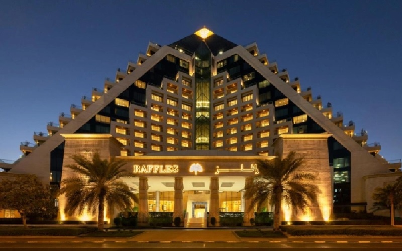 هتل رافلز دبی