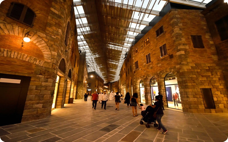 طراحی و معماری اوت لت ویلیج دبی