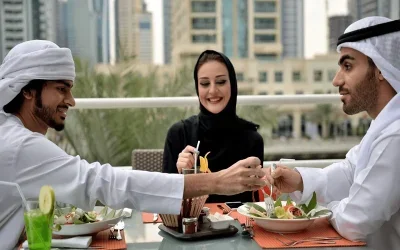 معرفی بهترین رستوران‌های عربی دبی: تجربه طعم‌های اصیل خاورمیانه
