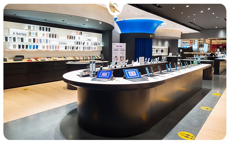  فروشگاه‌های آنلاین موبایل در دبی