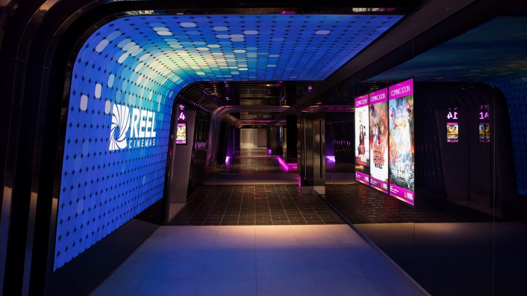 سینما رئل (Reel Cinemas) دبی