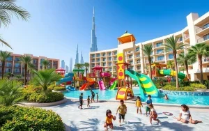 11 تا از بهترین هتل های دبی برای کودکان