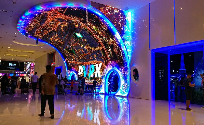 پارک واقعیت مجازی دبی (VR Park)