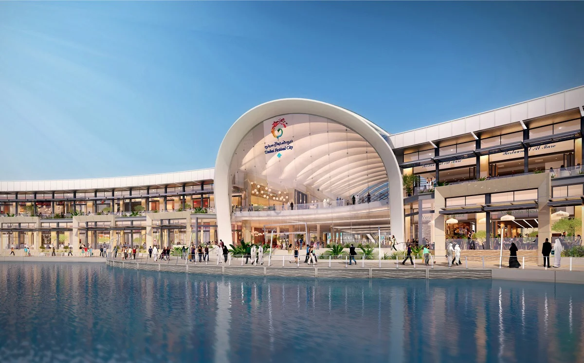 همه چیز درباره مرکز خرید فستیوال سیتی دبی