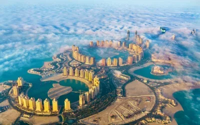 معرفی 6 تا از جزایر مصنوعی دبی