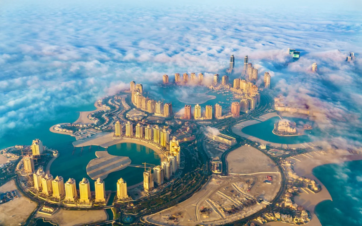 معرفی 6 تا از جزایر مصنوعی دبی