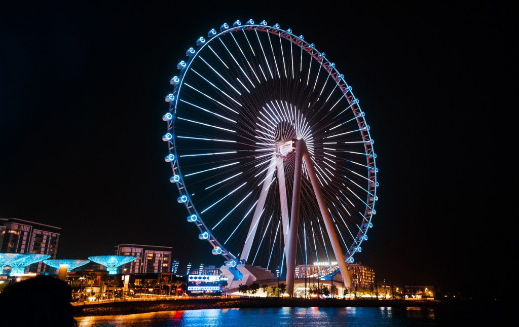 چرخ و فلک عین دبی