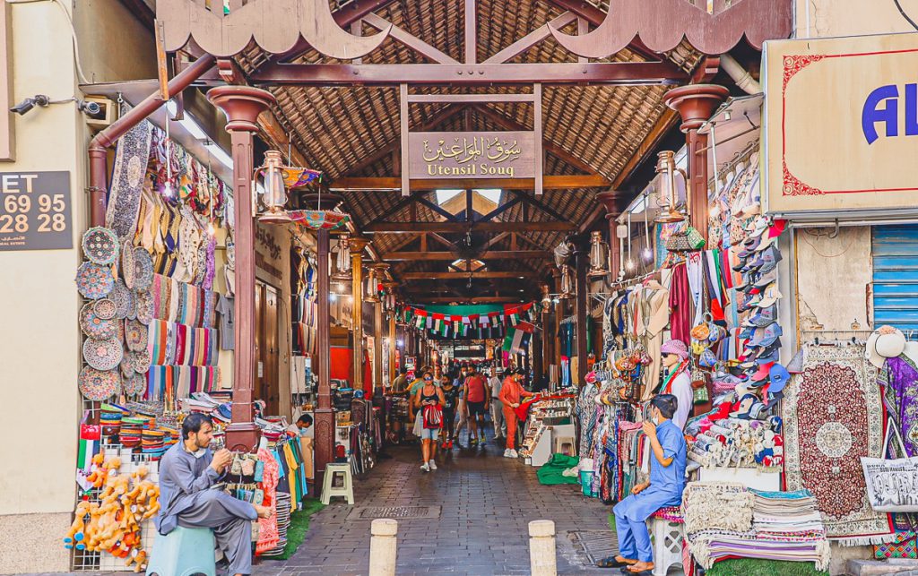 بازارهای سنتی دبی