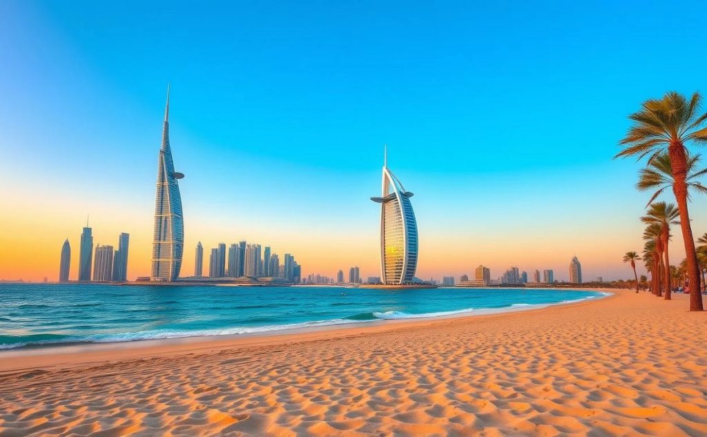 سواحل معروف دبی